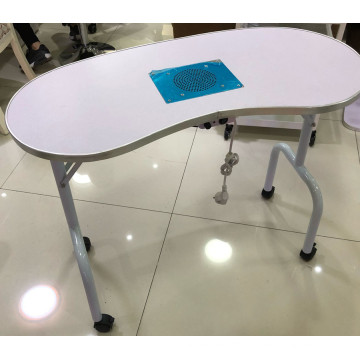 modern nail salon used folding nails manicure tables